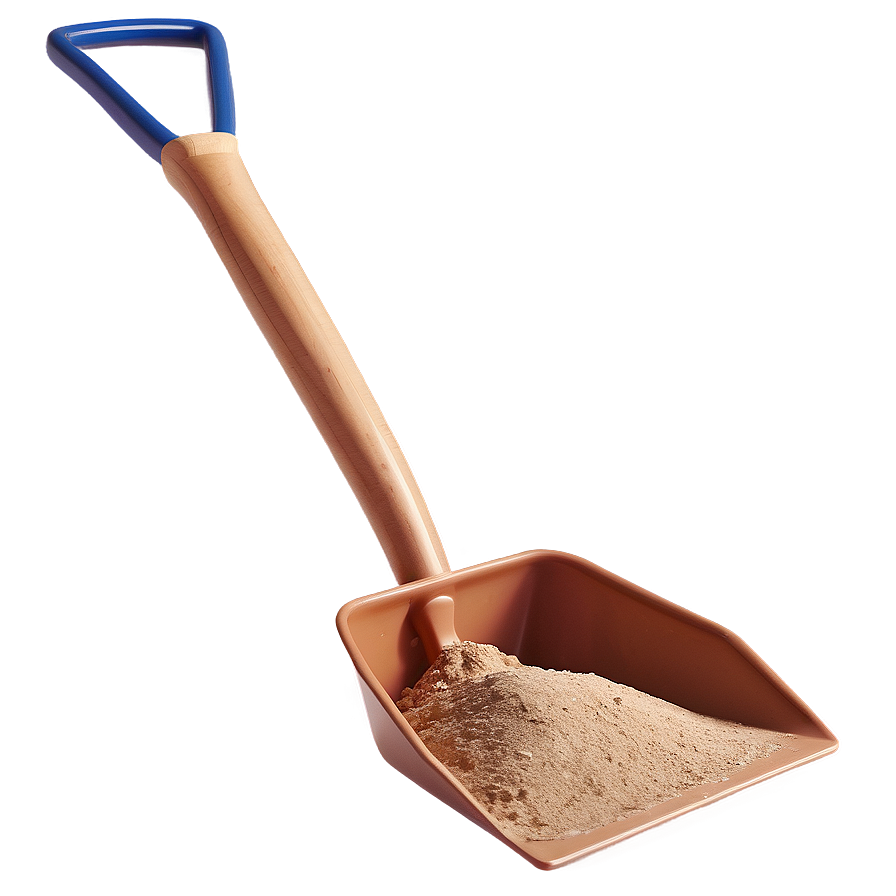 Beach Sand Shovel Png 44