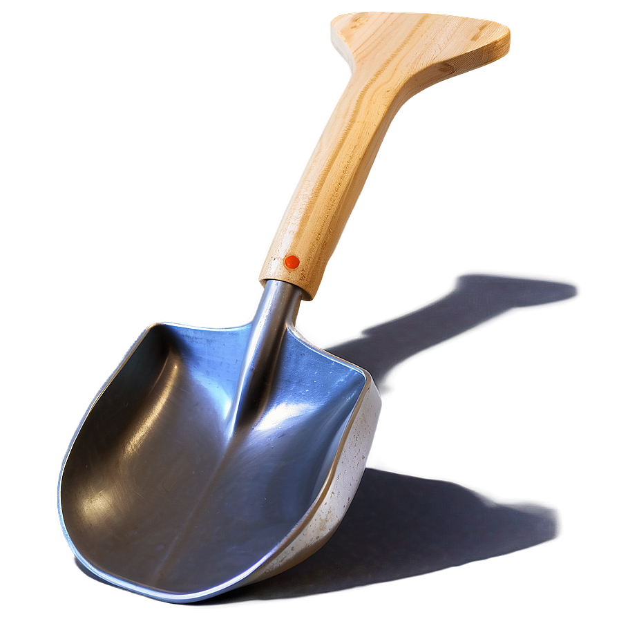 Beach Sand Shovel PNG 6 PNG image with a transparent background, free high-resolution download