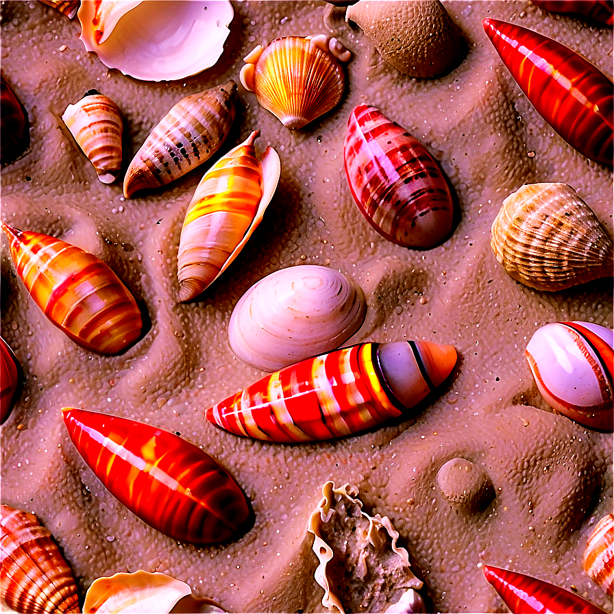 Beach Sand With Shellfish Png Ovr5