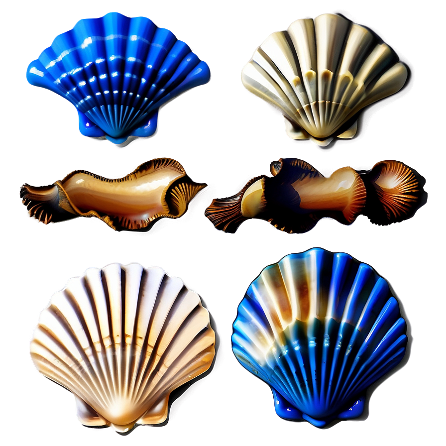 Beach Seashell Treasures PNG nnn PNG image with a transparent background, free high-resolution download