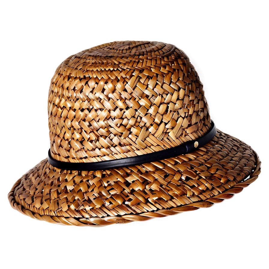 Beach Straw Hat PNG 35 PNG with transparent background