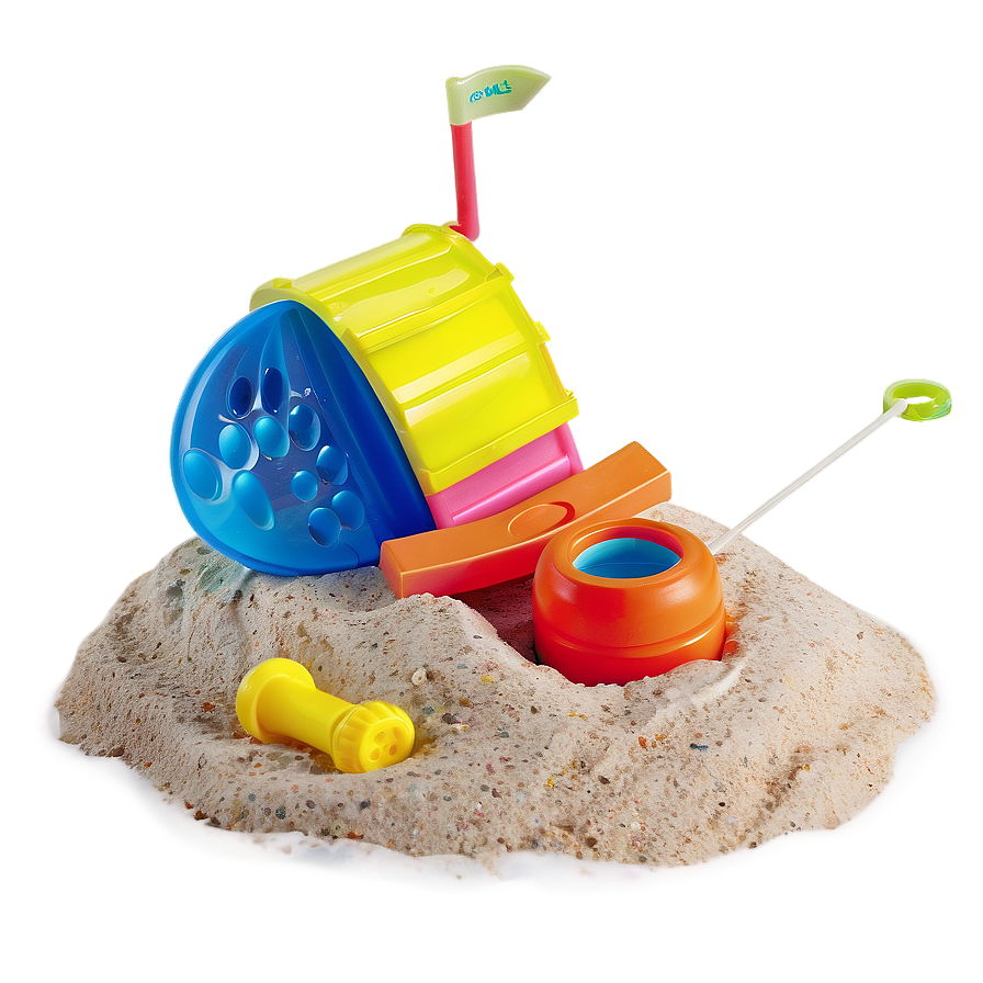 Beach Toys Accessories Png 20