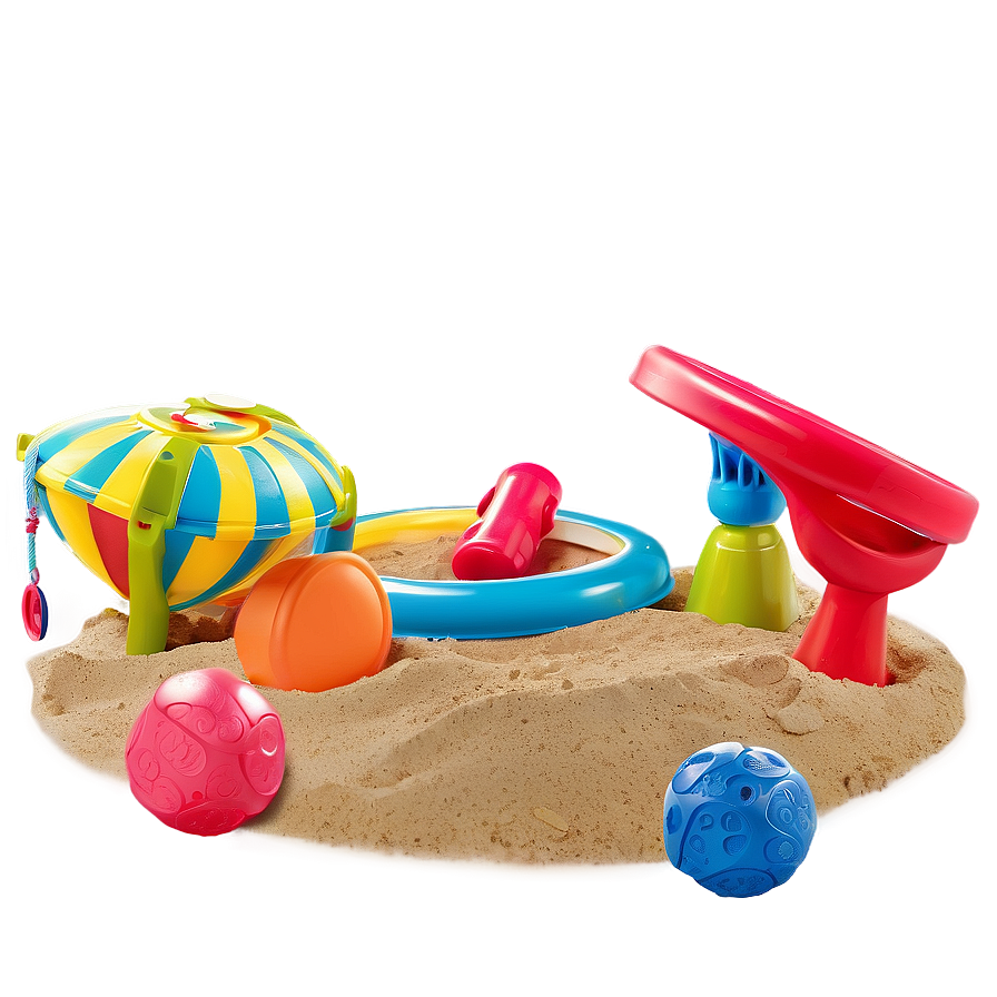 Beach Toys And Games Png 53