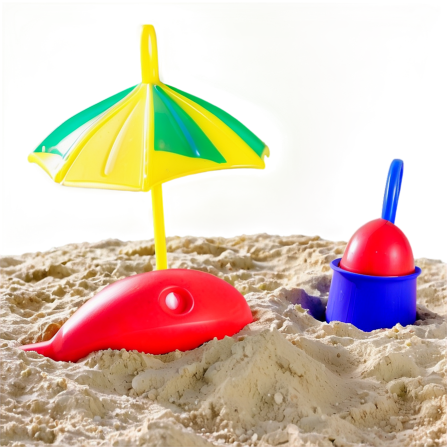 Beach Toys For Sand Play Png Sjm36