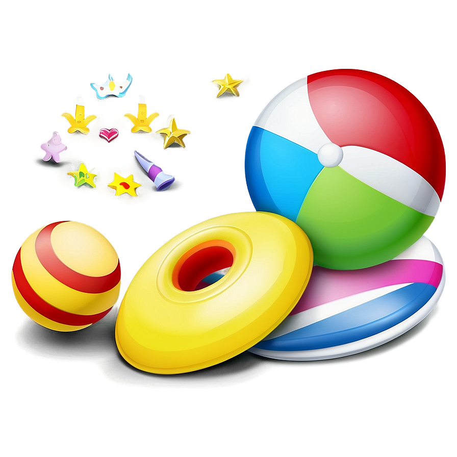 Beach Toys Png Ntq