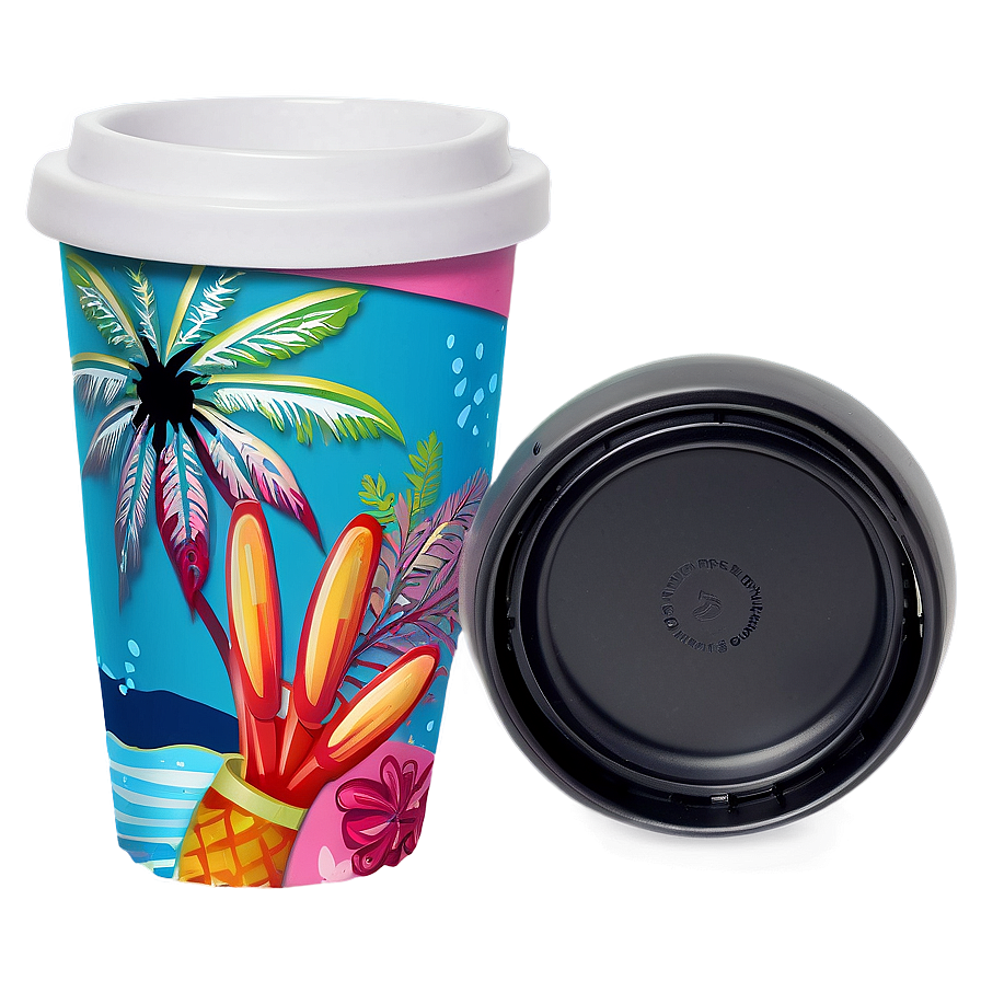 Beach Tumbler Cup Png Bhg80