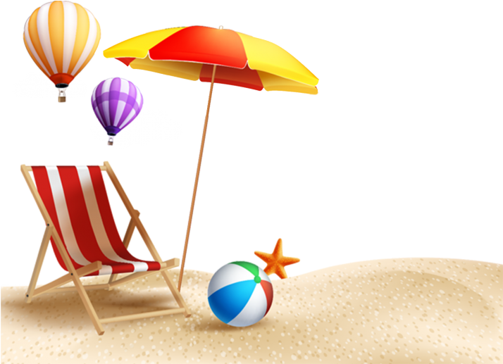 Beach Vacation Clipart