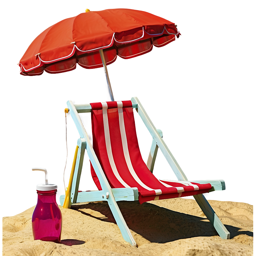 Beach Vacation Scene Png Ois57