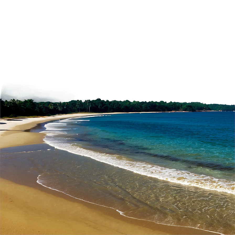 Beach View PNG 06252024 PNG with transparent background