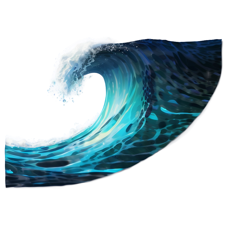 Beach Wave Emoji Png Wpl