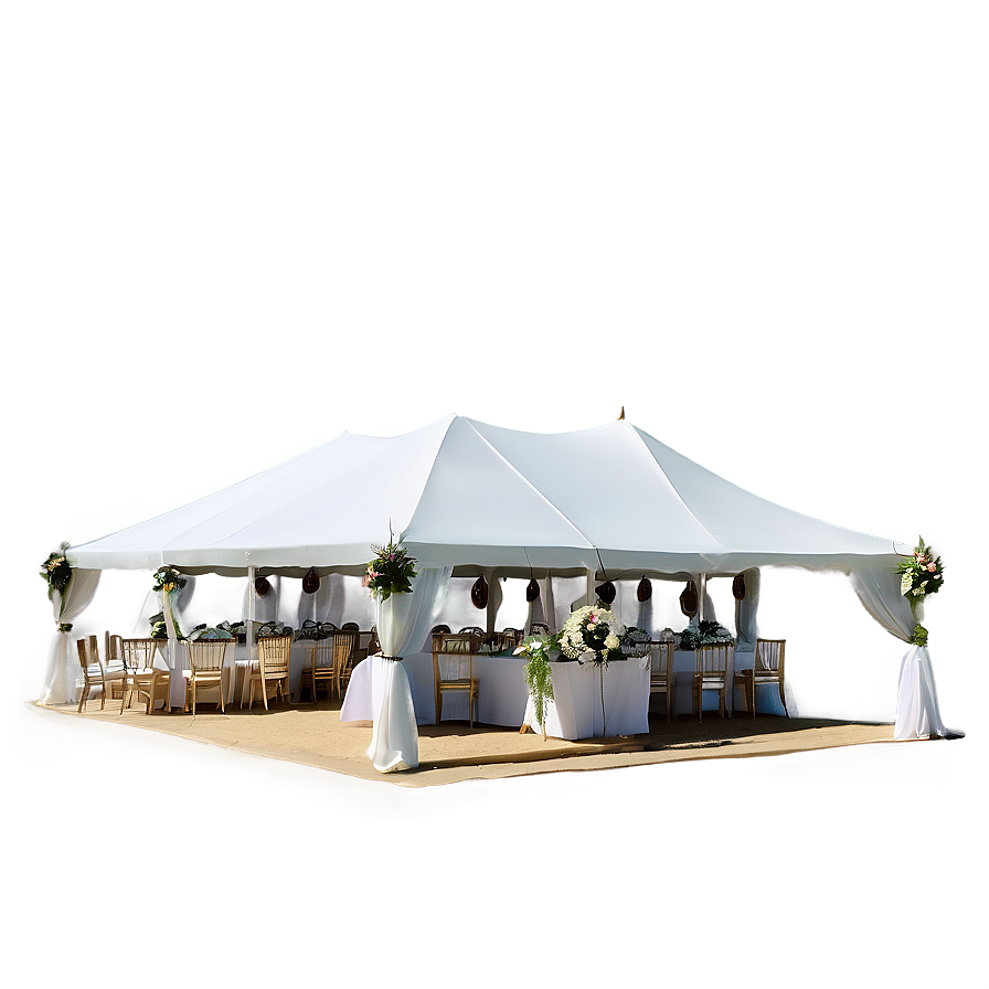 Beach Wedding Marquee Png Xuf