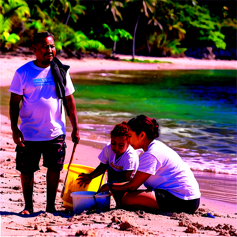 Beachfront Cleanup Initiative Png 61