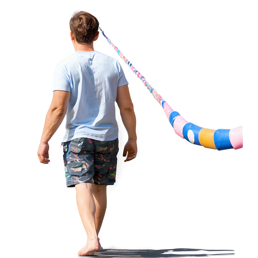 Beachside Walking View PNG uoe7 PNG with transparent background