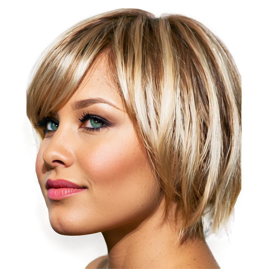 Beachy Blonde Hair Png 05252024