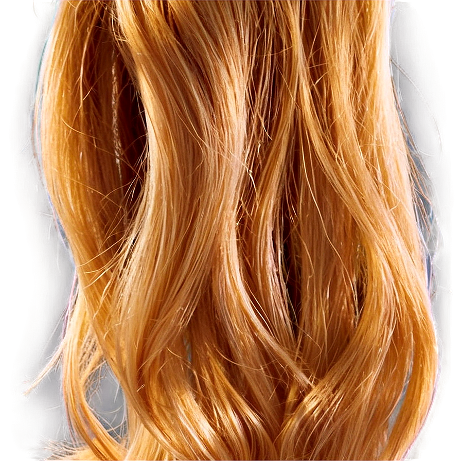 Beachy Blonde Hair Png Kfj