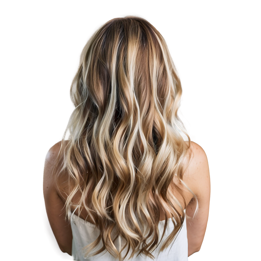 Beachy Hair Waves Png 06272024