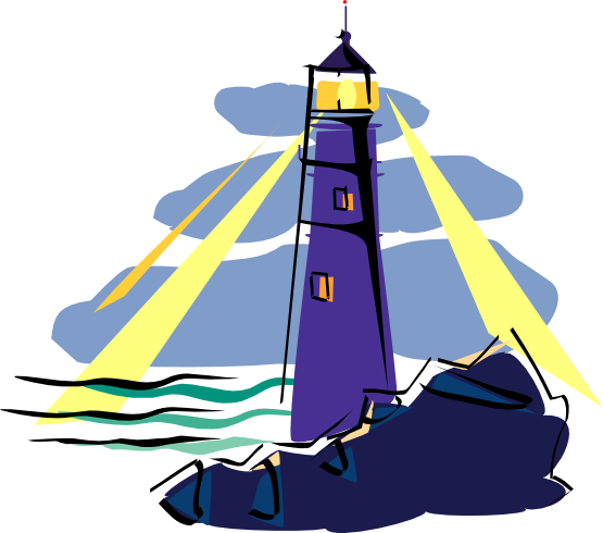 Cute Lighthouse Clipart Cute Clipart Lighthouse - Lighthouse Clipart Png PNG with transparent background
