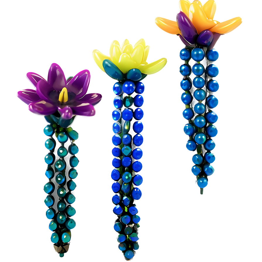 Bead Flower Arrangements Png 43