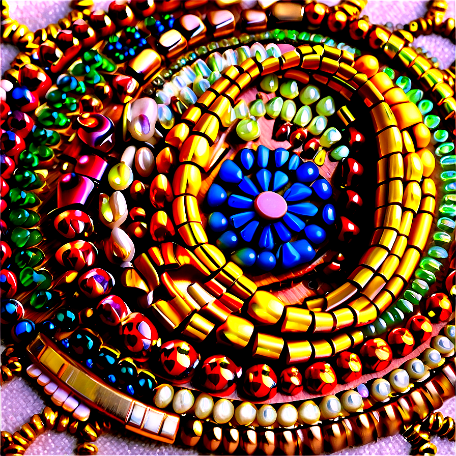 Bead Mosaic Art Png Jgt