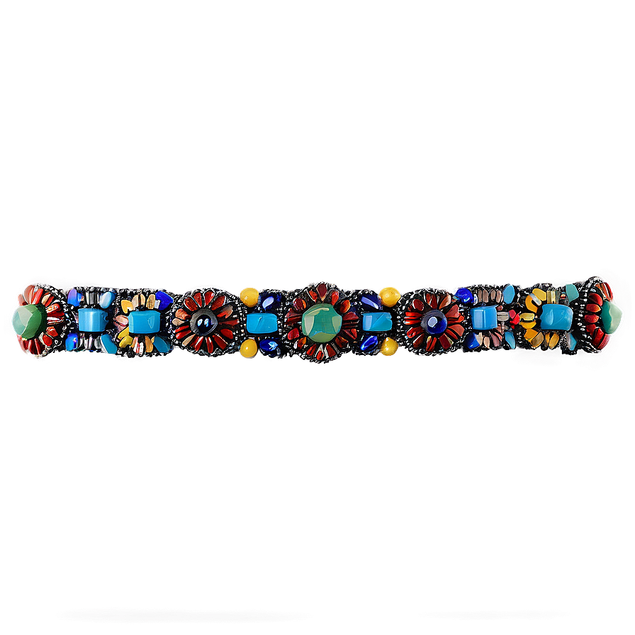 Beaded Sash Png Jce