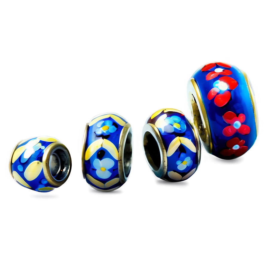 Beads with Patterns PNG ivl93 PNG with transparent background