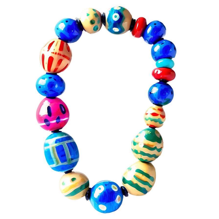 Beads with Patterns PNG mhx PNG with transparent background