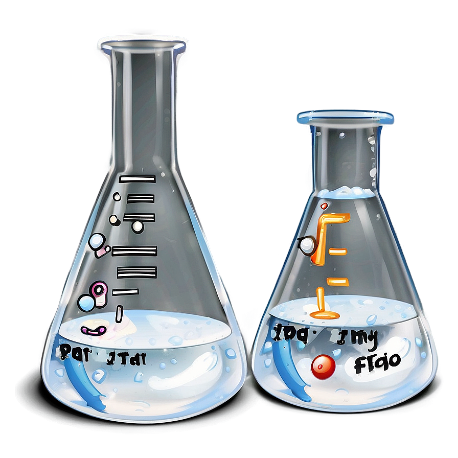 Beaker For Chemistry Class Png 88