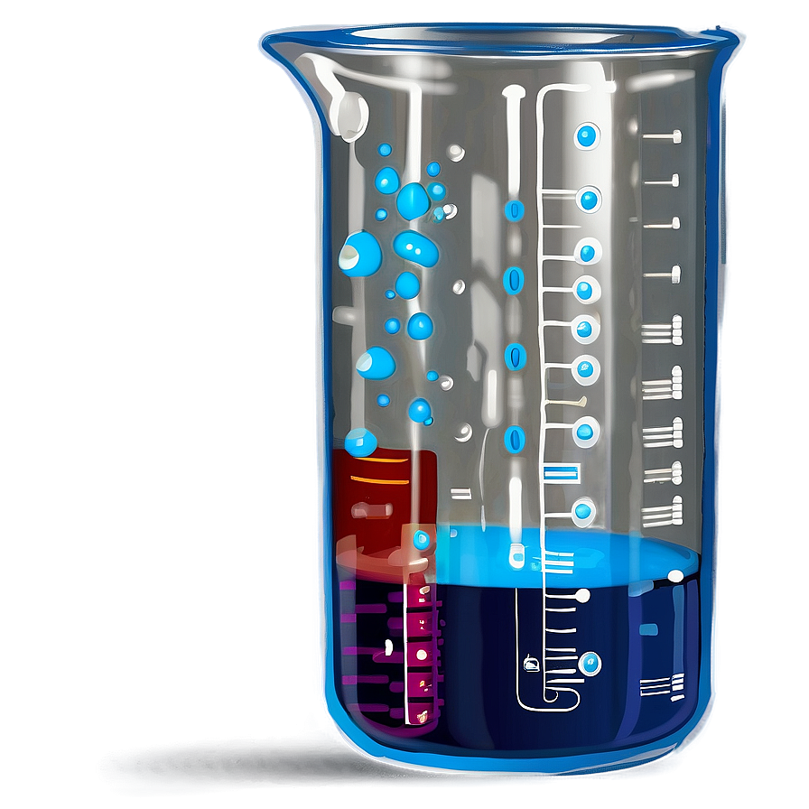 Beaker For Science Experiment Png 11