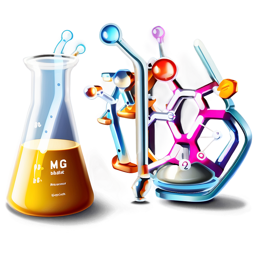 Beaker For Scientists Png 05232024