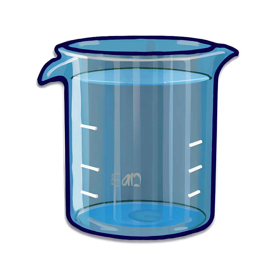 Beaker Illustration Png 05232024