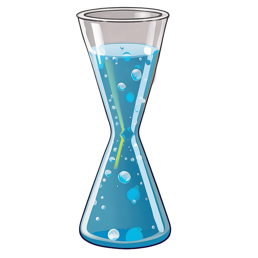 Beaker With Foam Png 05232024