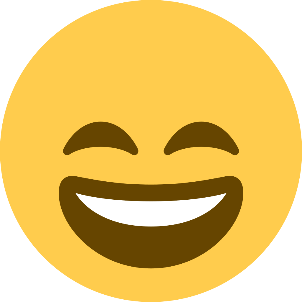 Emoji Discord Smiley Sticker - Sweat Smile Emoji, HD Png Download PNG with transparent background