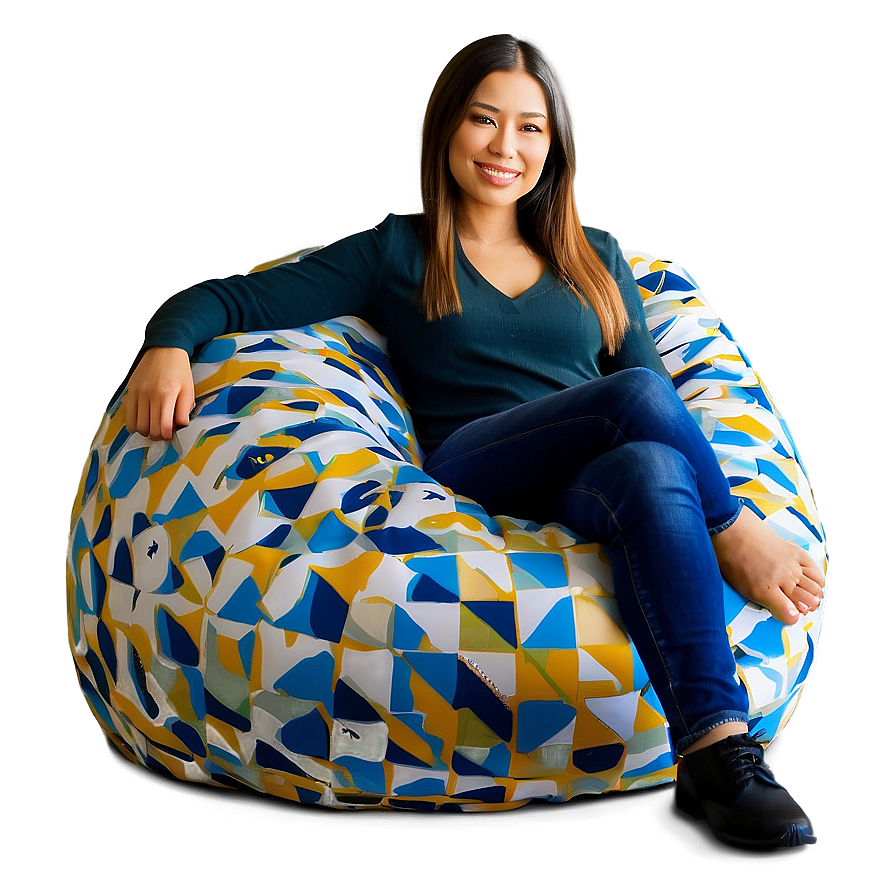 Bean Bag Chairs Png 06132024