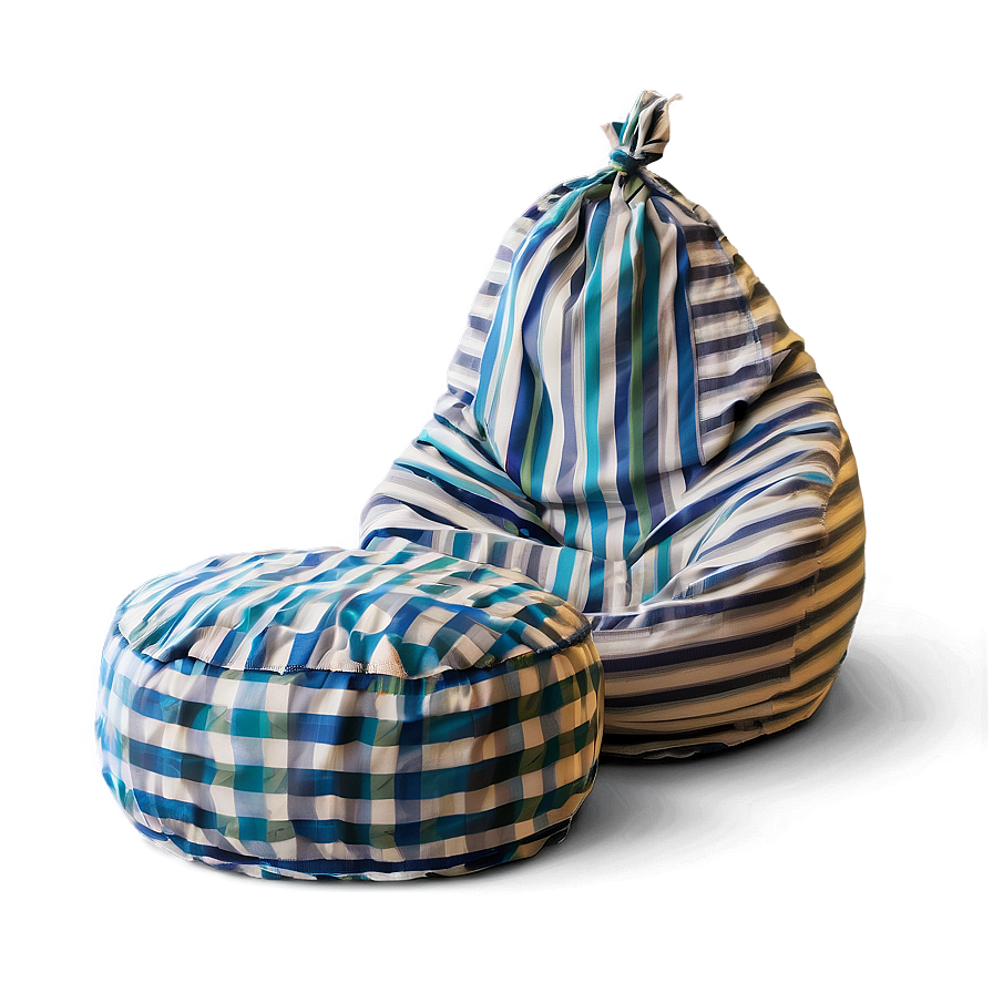 Beanbag for Reading Nook PNG 06202024 PNG image with a transparent background, free high-resolution download