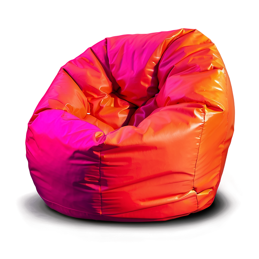 Beanbag In Bright Neon Colors Png 28