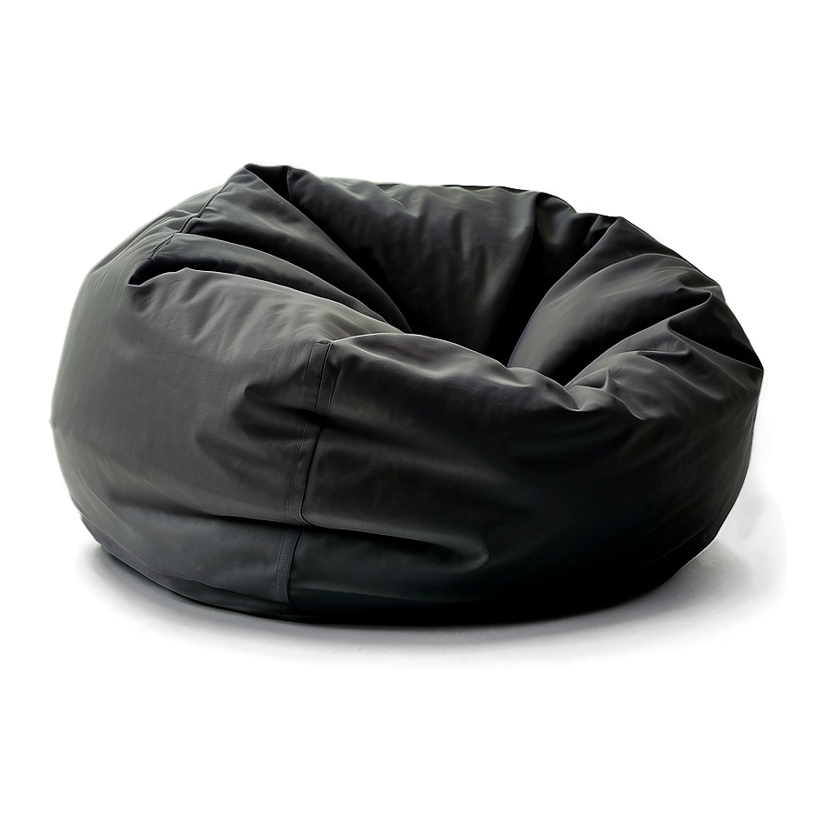 Beanbag In Monochrome Tones Png 67