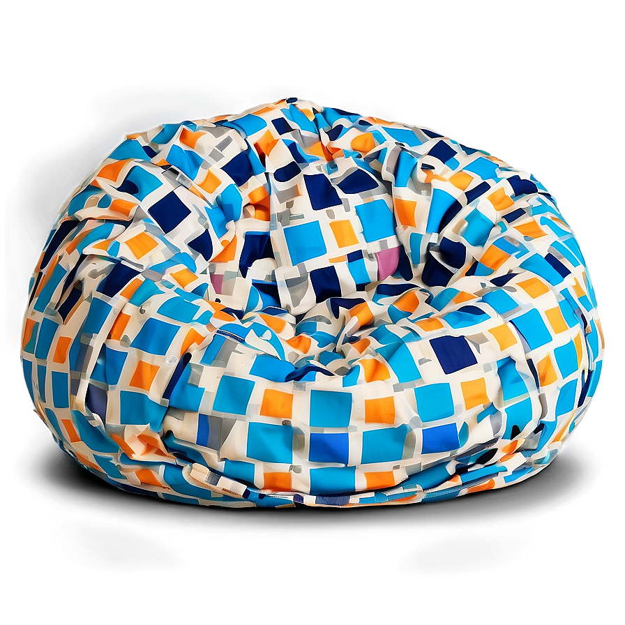 Beanbag With Removable Cover Png 06202024