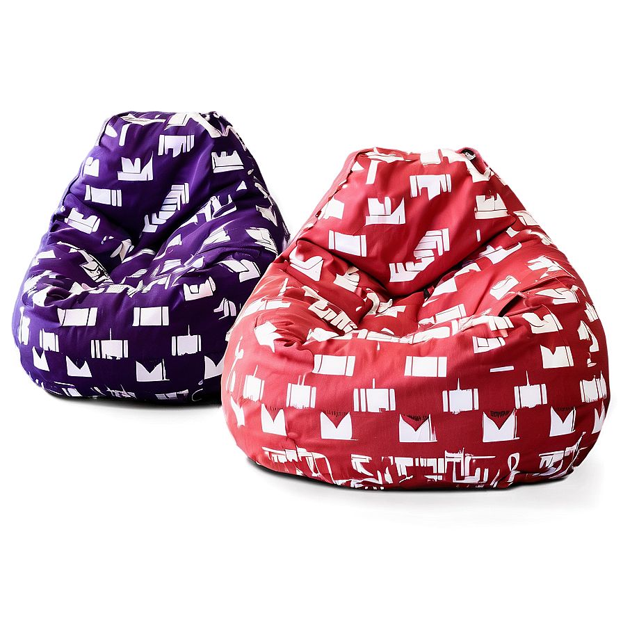 Beanbag With Theme Designs Png Pdu54