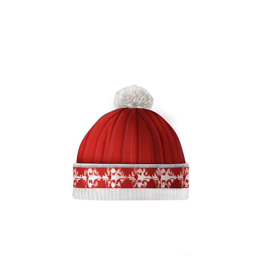 Beanie With Pom Pom Png 05042024