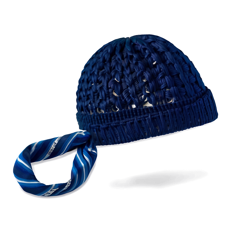 Beanie With Ties Png 05242024