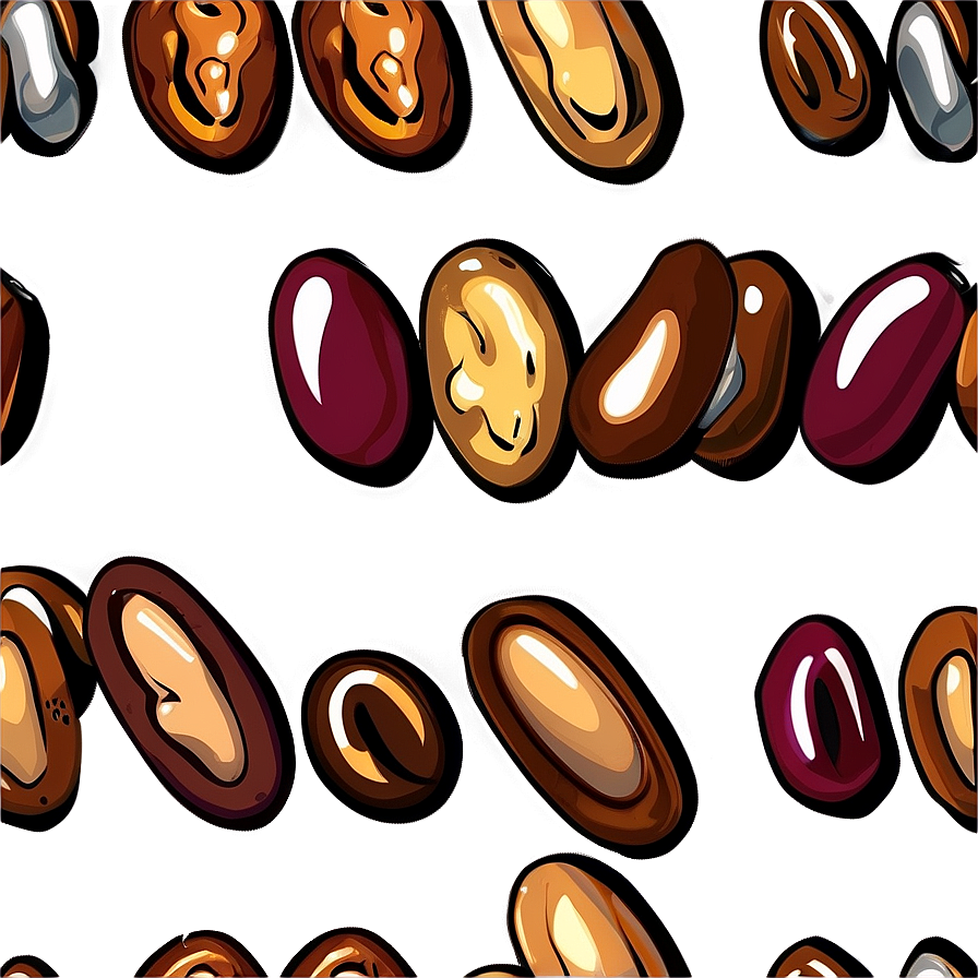 Beans Drawing Png 40