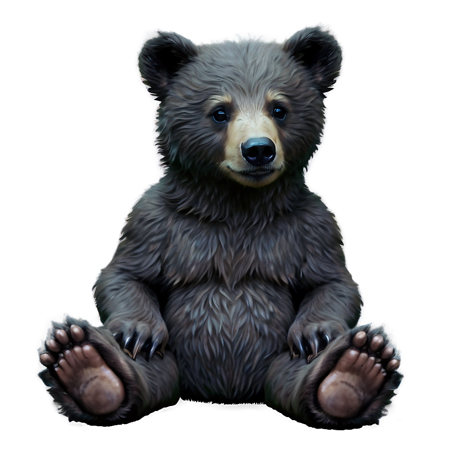 Bear Cub Art Png 46