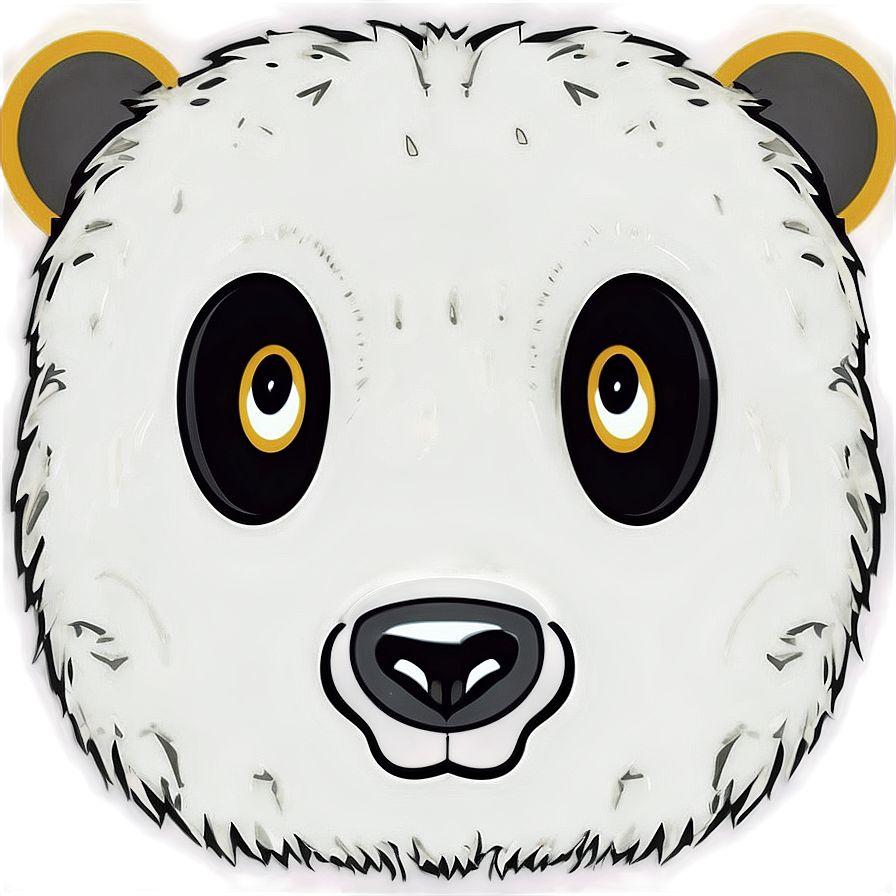 Bear Face For Kids Png Wtg