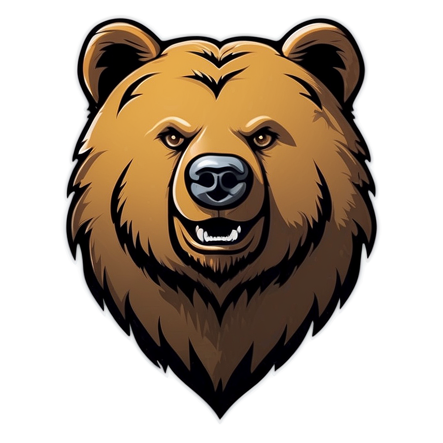 Bear Head Logo Png 91