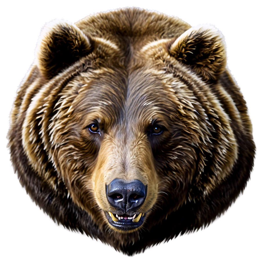 Bear Head Png Xke