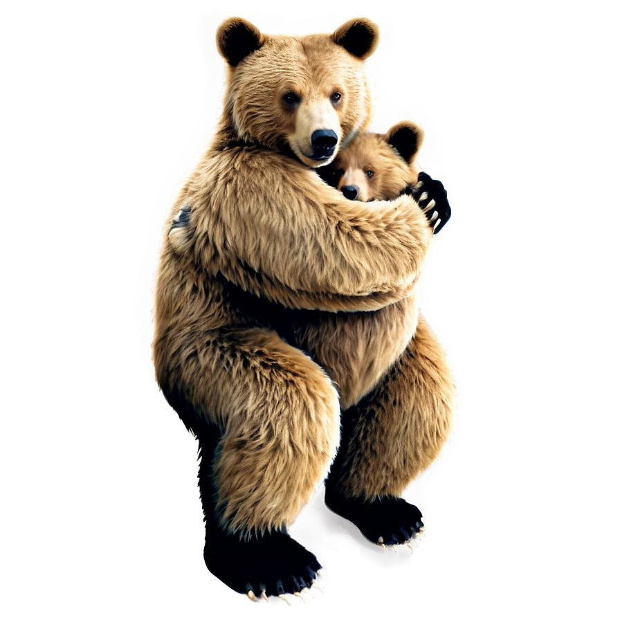 Bear Hug Image Png 90