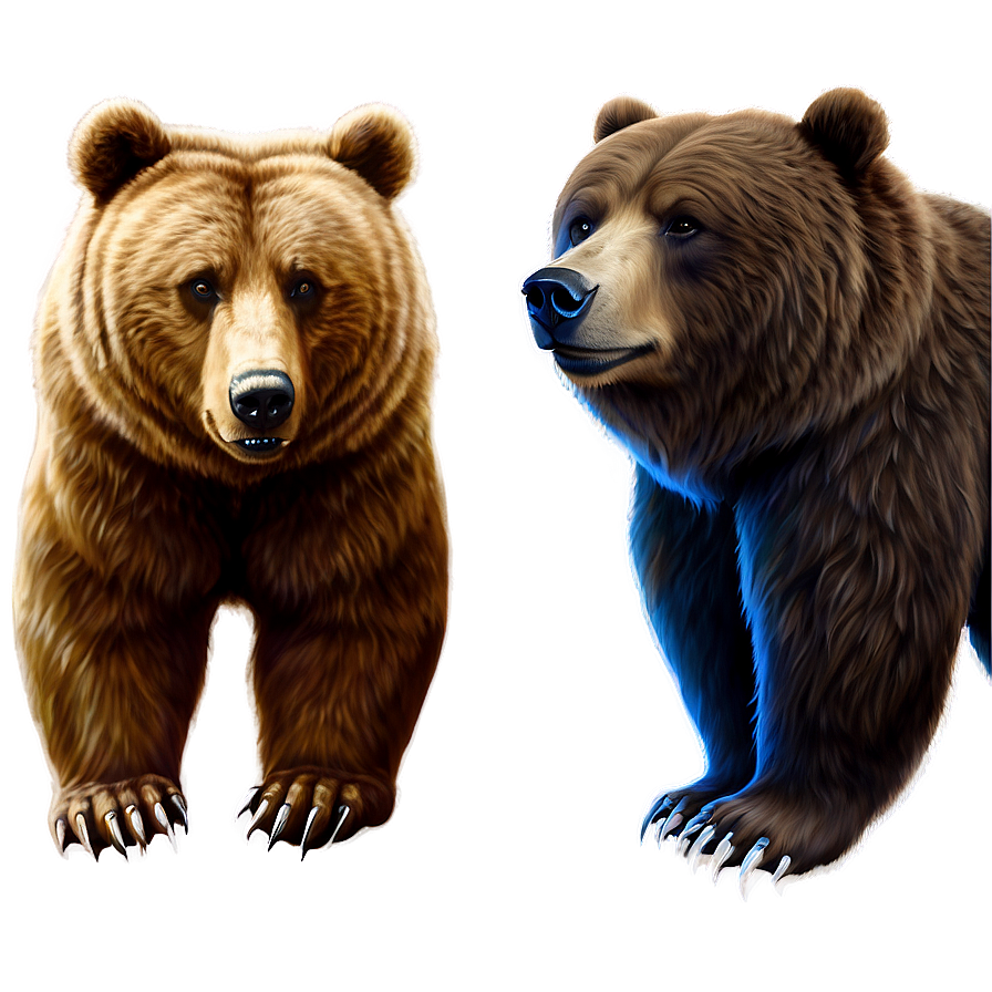 Bear Illustration Png 27