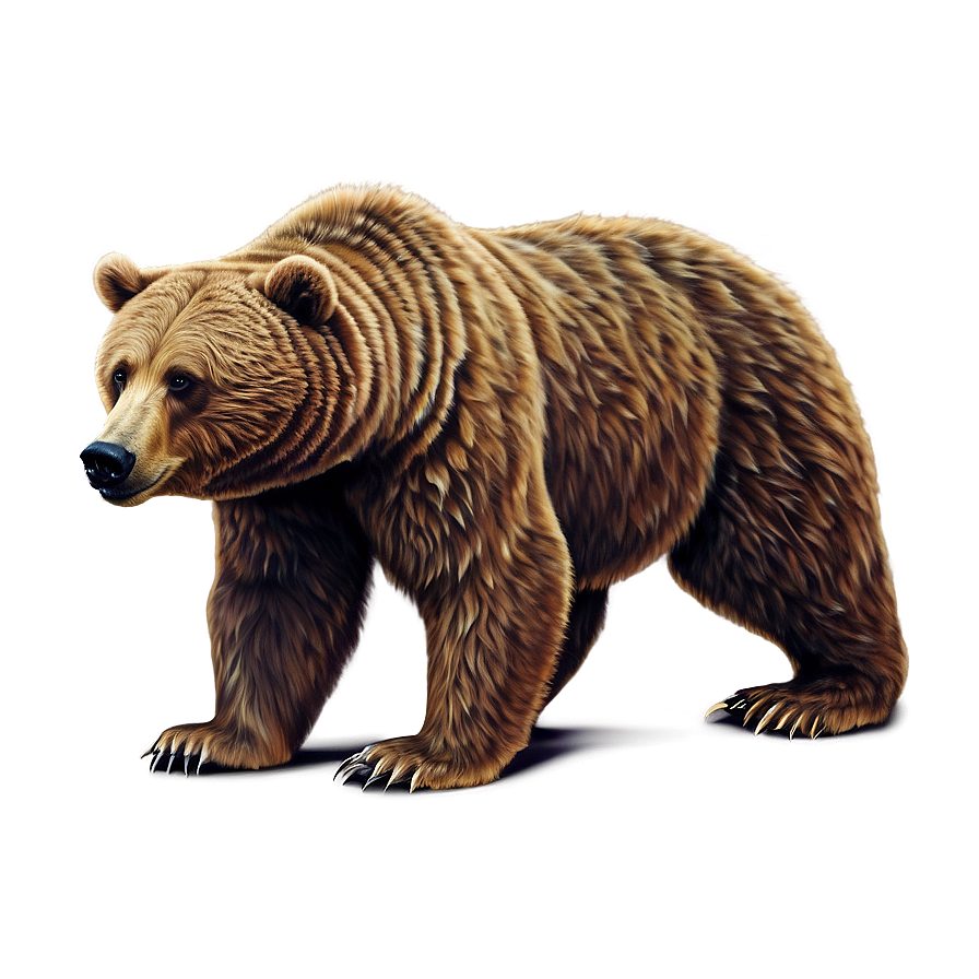 Bear Illustration Png Kfe