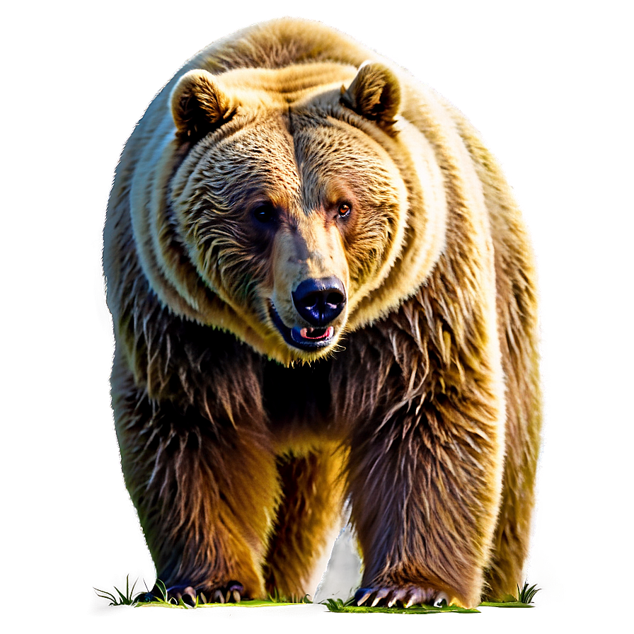 Bear In Forest Png Naf