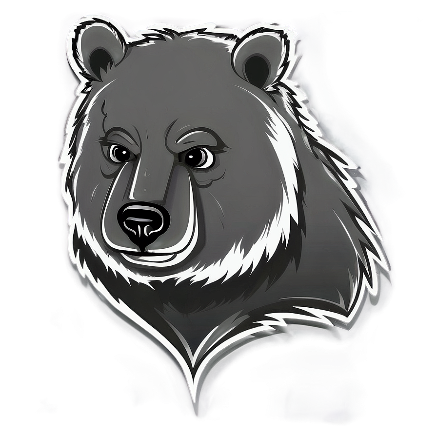 Bear Mascot Logo Png Mut42